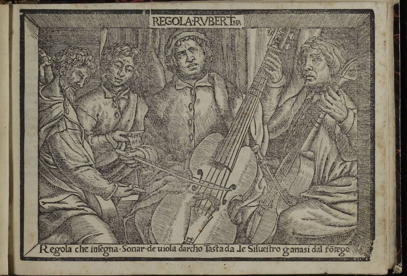 Early bowed instruments around 1500 (SCB)